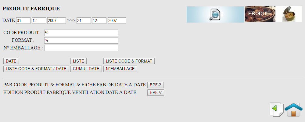 Recherche produit fini
logiciel de gestion de production AgroAlimentaire Tracei